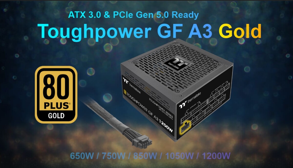 Thermaltake Unveils the New Toughpower GF A3 ATX 3.0 | TechPowerUp