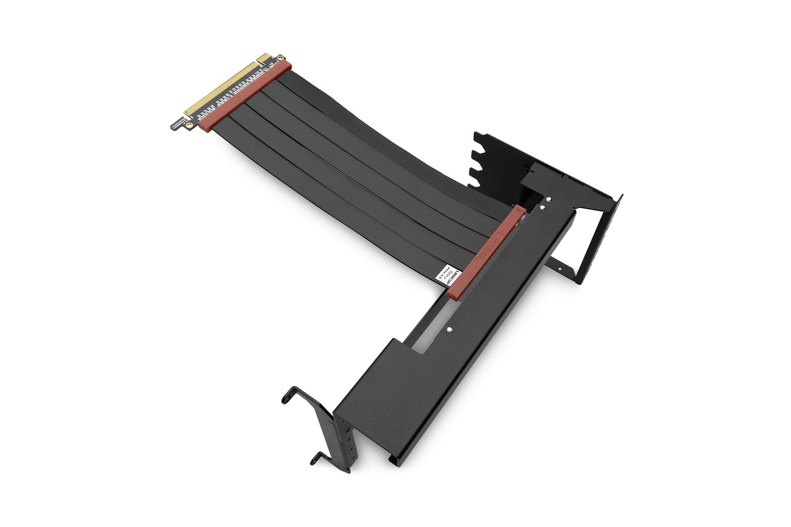 EK Launches Evolved ABP-Compatible Vertical GPU Holder With a PCIe 4.0 Riser Cable