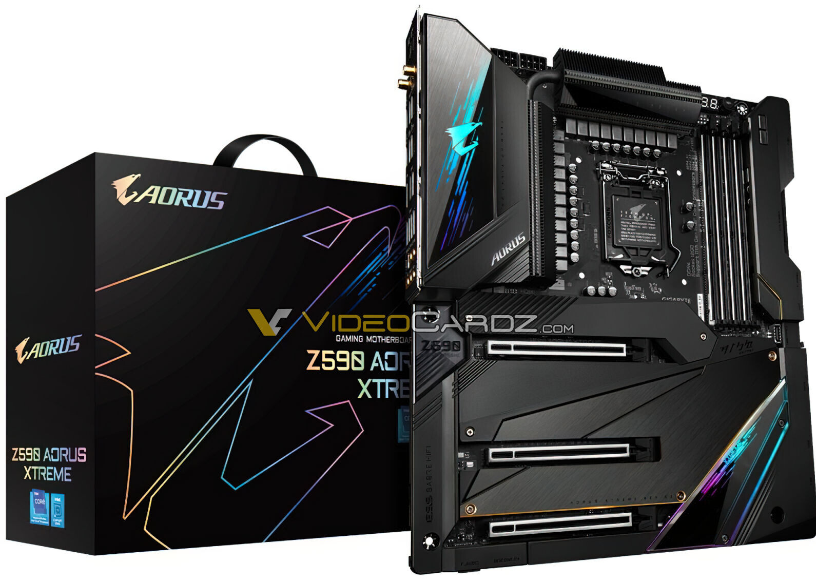 GIGABYTE Z590 AORUS Xtreme Pictured | TechPowerUp Forums