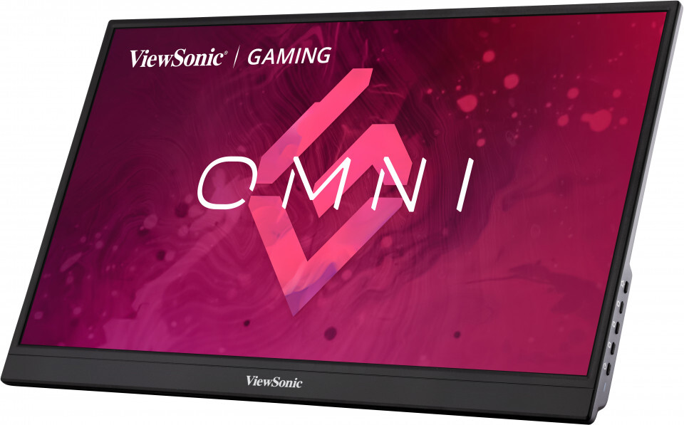 ViewSonic Opens A New Era of Gaming with the Innovative VX1755 Portable Gaming Monitor