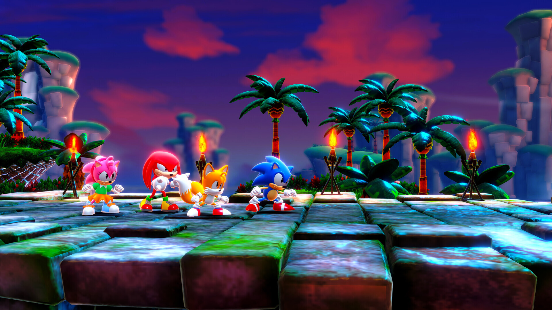 Sonic Origins launches in June with remasters of four classic