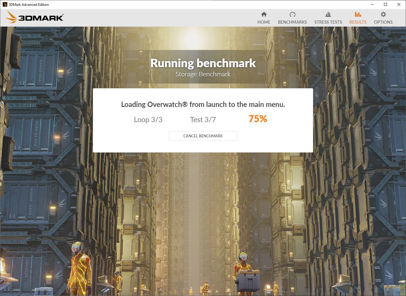 Benchmark 3DMark Fire Strike grátis - Epic Games Store