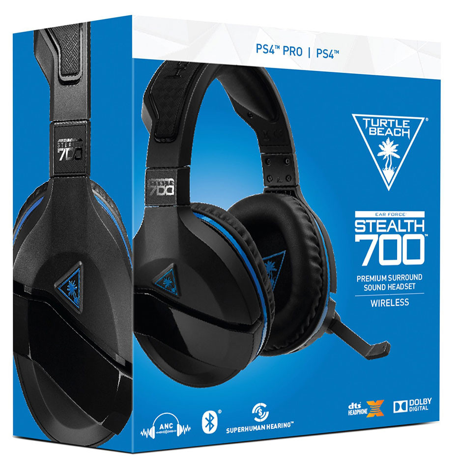 Turtle Beach Launches The Stealth 700 For Playstation 4 Techpowerup