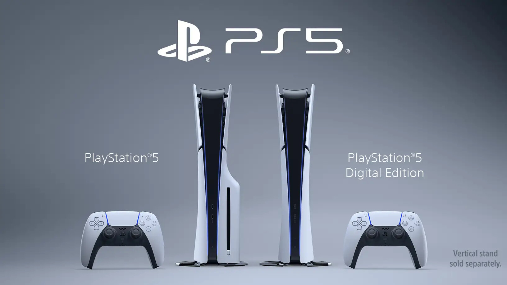 Sony Announces Refreshed, Slimmer PlayStation Consoles for the