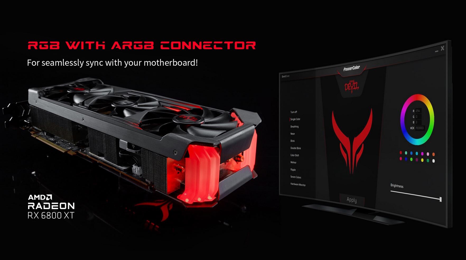 PowerColor Teases Radeon RX 6800 XT Red Devil Edition Graphics Card