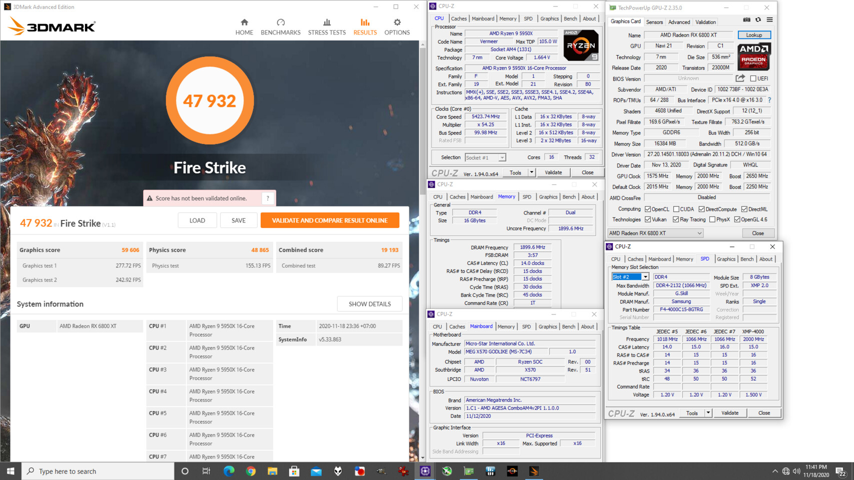 AMD Radeon RX 6800 XT Overclocking