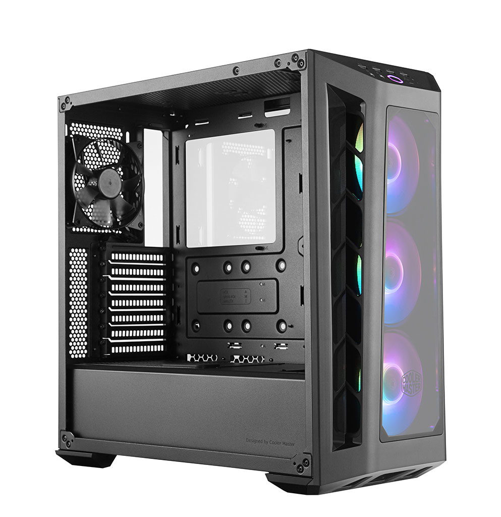 Cooler Master Introduces MasterBox MB530P with Three Tempered Glass ...