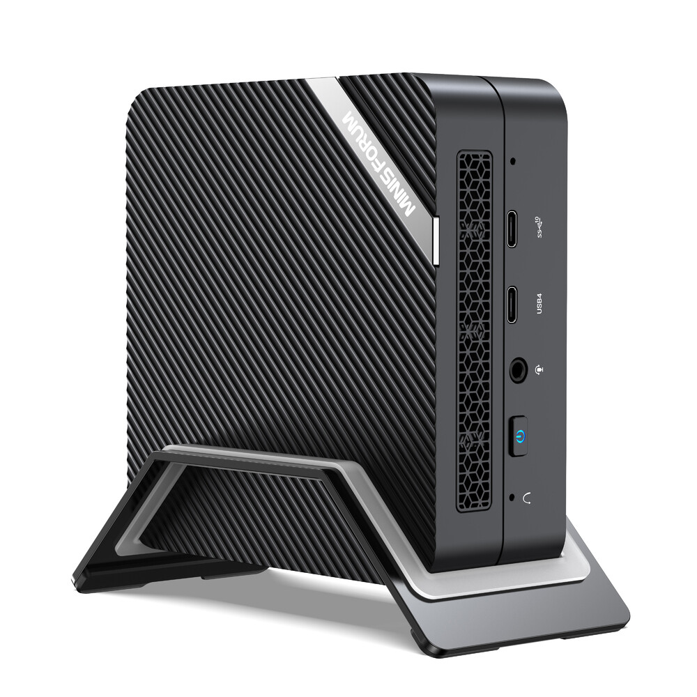 Minisforum Announces UM690 Mini-PC with AMD Ryzen 9 6900HX and