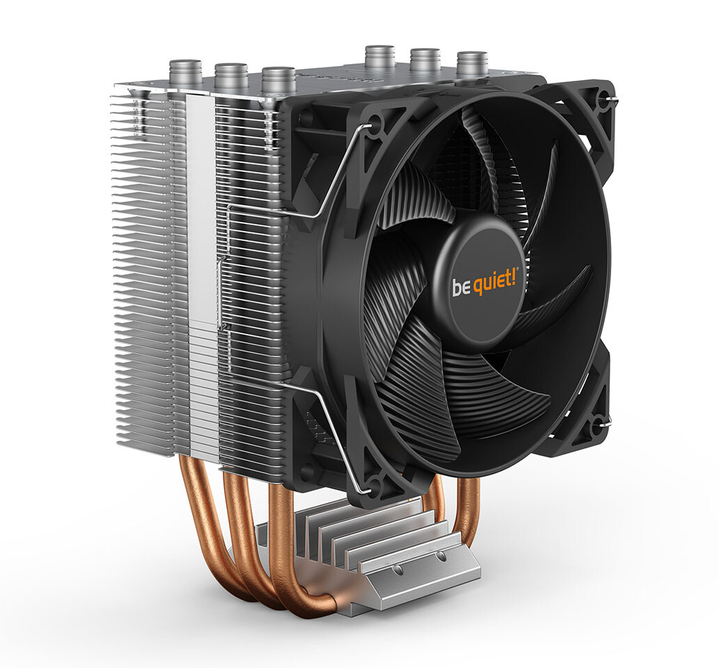 be quiet! Announces Pure Rock Slim 2 CPU Cooler and MC1 Series M.2 SSD  Heatsinks | TechPowerUp