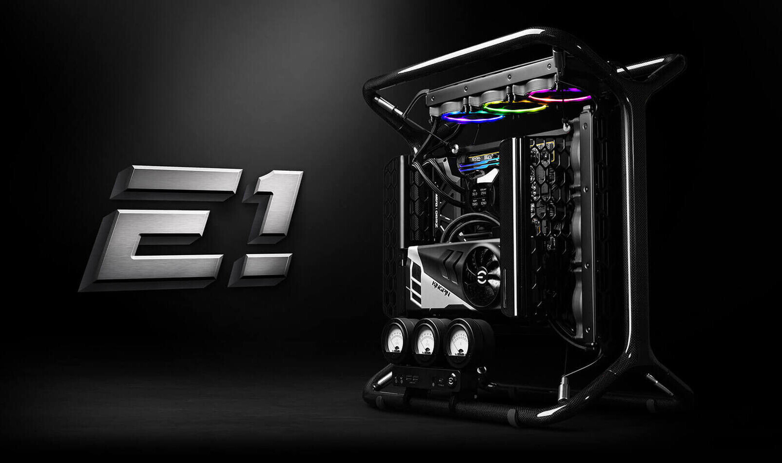 EVGA Introduces E1 Gaming Rig