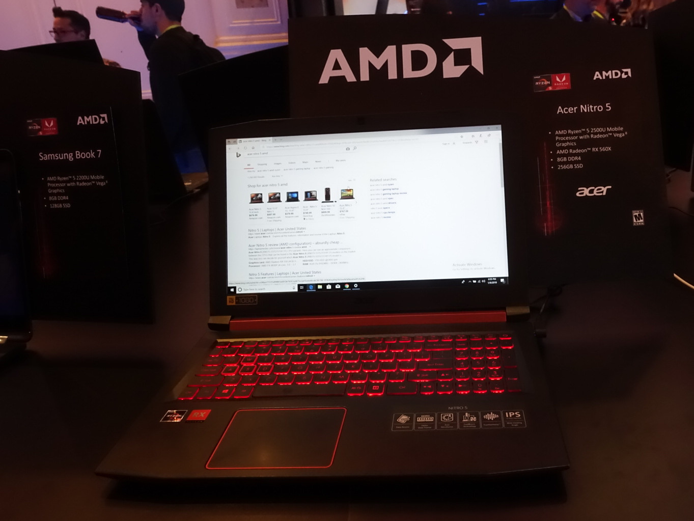 Amd Showcases Ryzen And Radeon Powered Laptops At Ces 2019 Techpowerup
