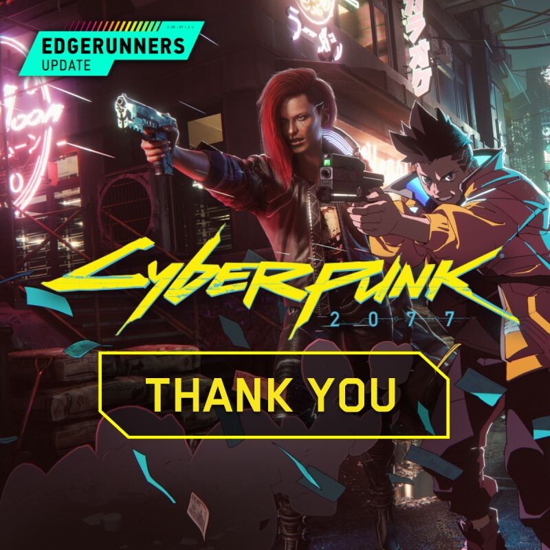 Rebecca | Cyberpunk Edgerunners Steam Artwork #3 | GHOSTGFX