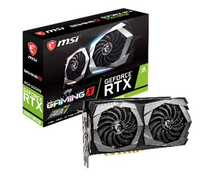MSI Announces New GeForce RTX 2060/2070/2080 SUPER Series Graphics 