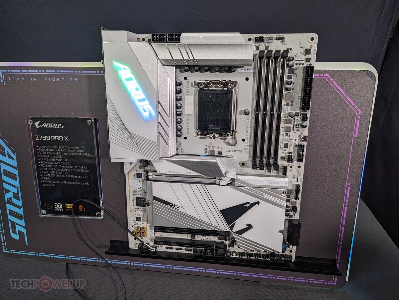Gigabyte shows Upcoming Z790 Aorus X Motherboards for Next-Gen Intel  Processors | TechPowerUp