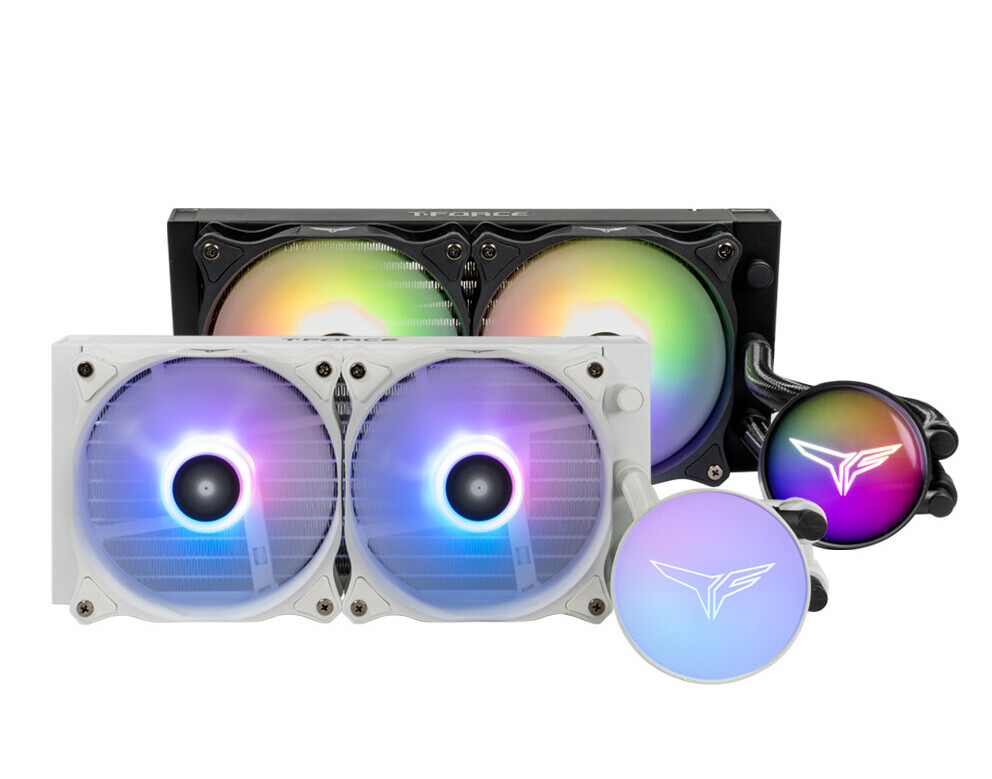 SIREN GD120S AIO SSD Cooler Black - TEAMGROUP