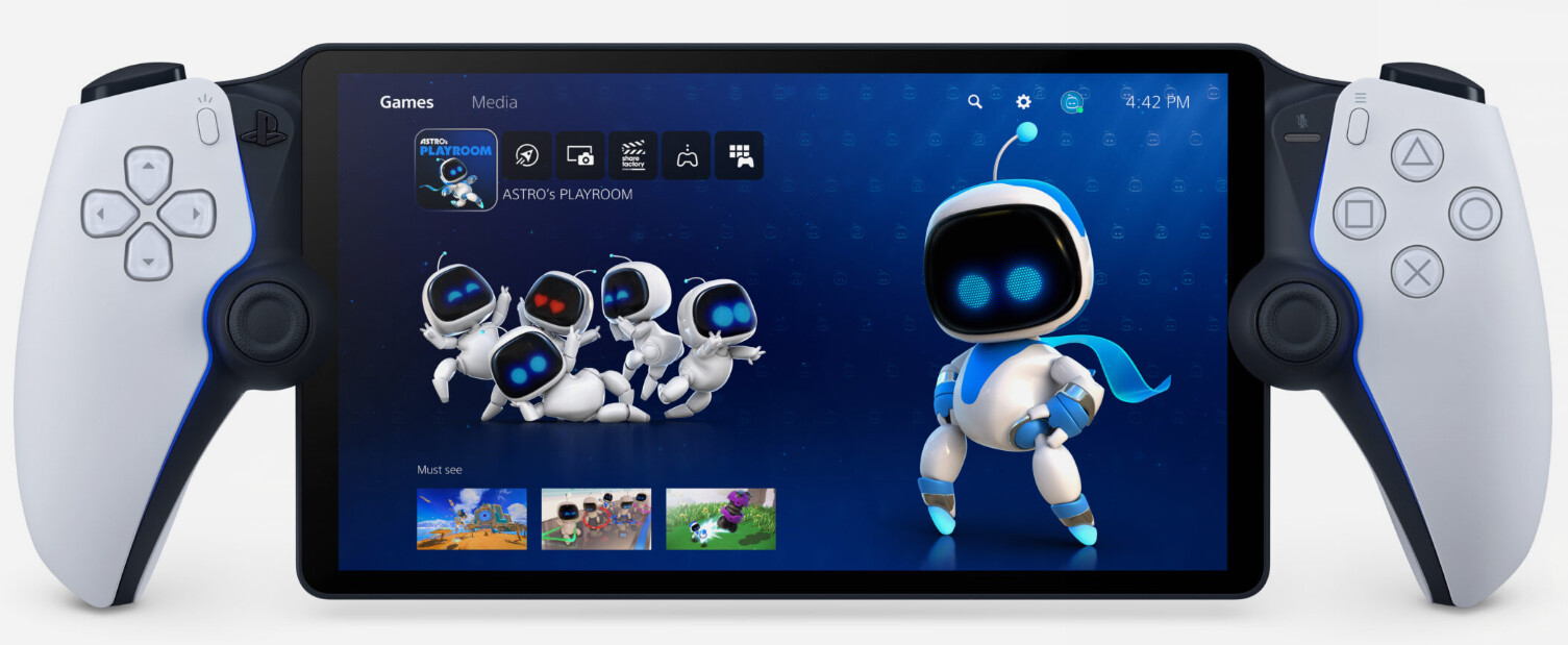 Sony's PlayStation Portal is basically a portable PS5