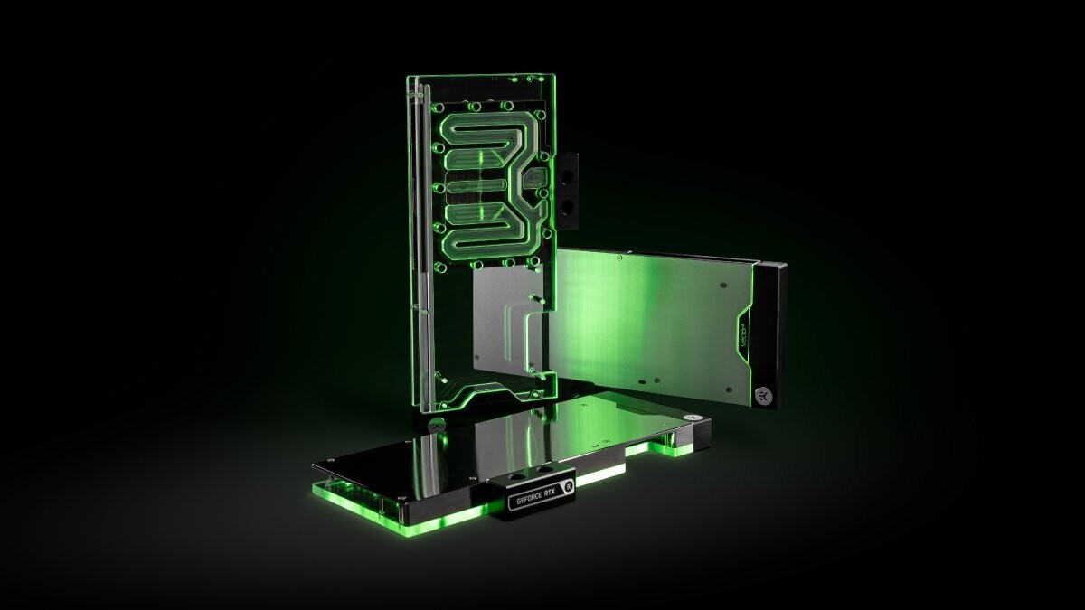 EK-Quantum Vector² RE RX 7900 XTX D-RGB - Nickel + Plexi – EK Webshop