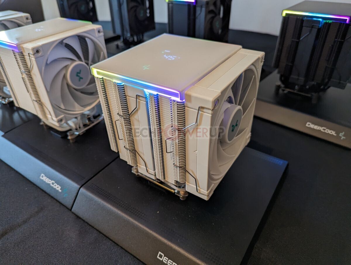 DeepCool Air CPU Coolers at Computex: Assassin VI, AN600, and AK