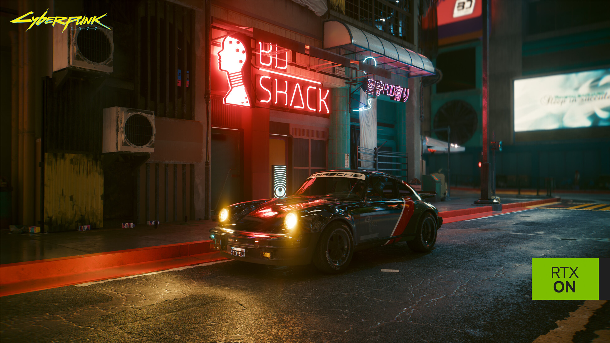 SPLACE  Cyberpunk 2077 Previews Ray Tracing: Overdrive Mode