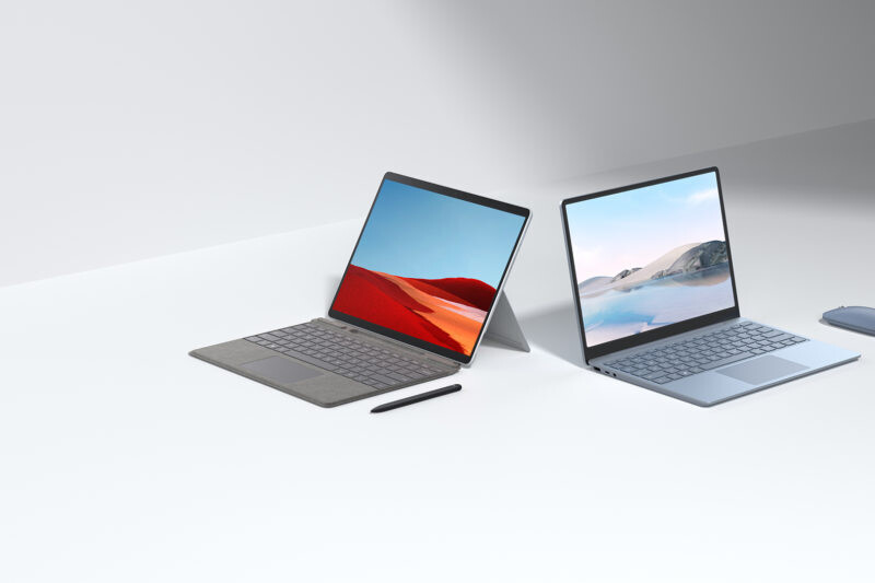 Microsoft announces new Surface Laptop Studio with a foldable 2-in-1 design  -  news