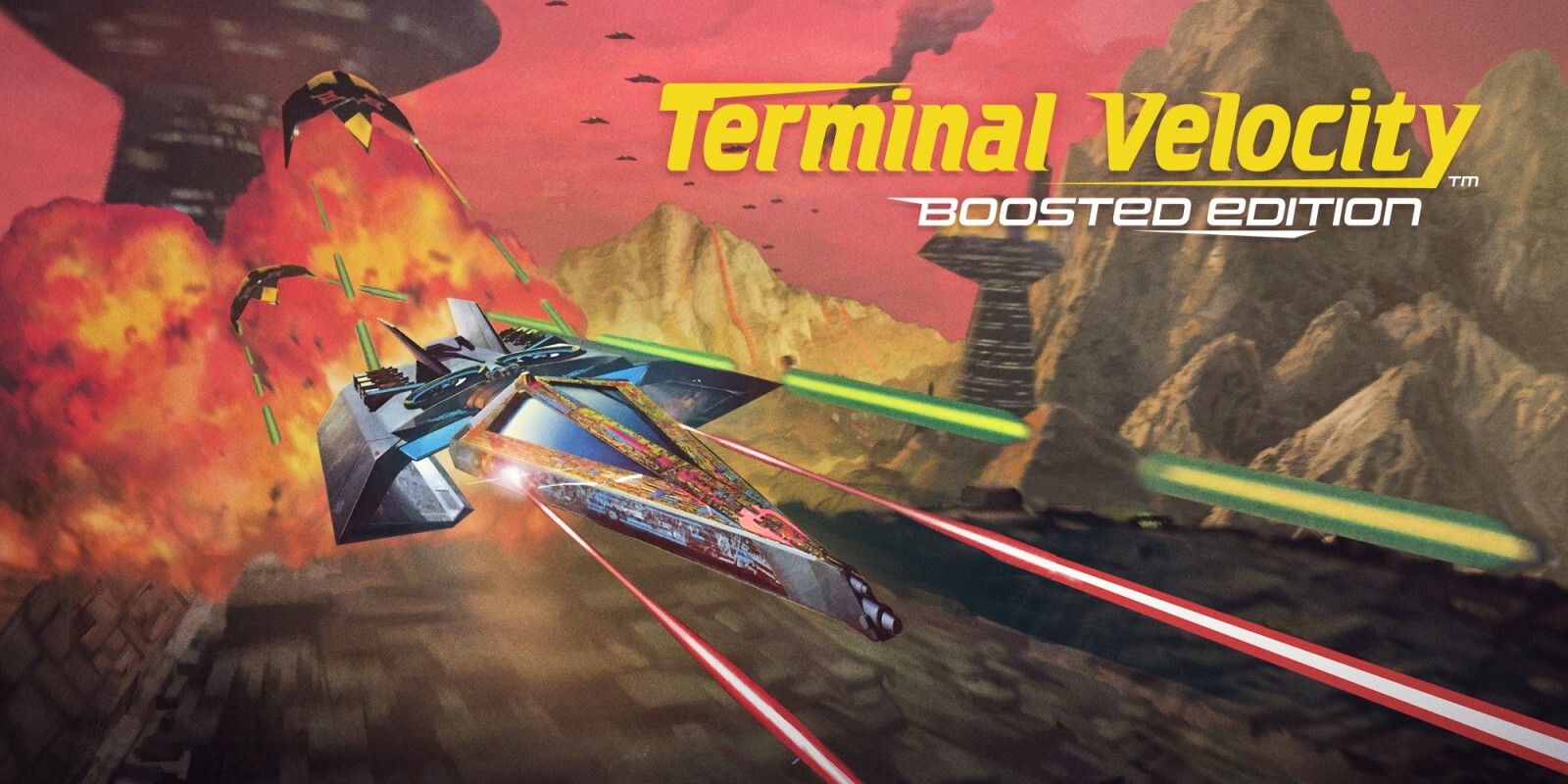 Terminal Velocity: Boosted Edition Available Now, Launch Trailer Unleashed