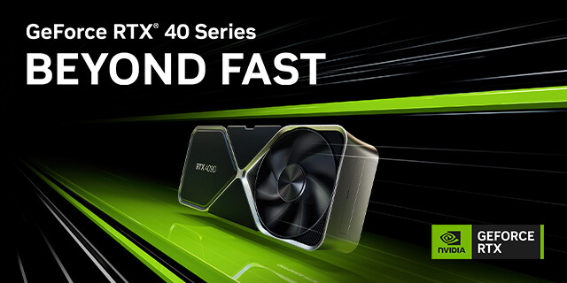 NVIDIA GeForce RTX 40 series GPUs now include 3 months free PC