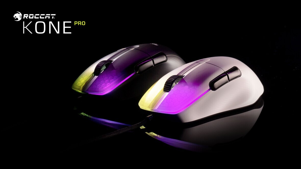 Roccat Announces Kone Pro Series Gaming Mouse Techpowerup