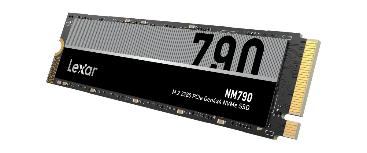 NM790 with Heatsink M.2 2280 PCIe Gen 4×4 NVMe SSD