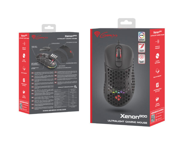 Genesis Announces the Xenon 800 Mouse | TechPowerUp
