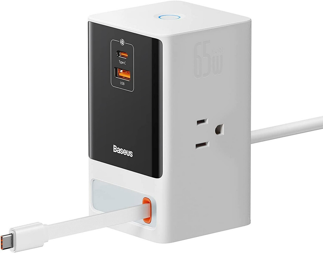 Baseus Launches Charging Station with Retractable USB-C Cable