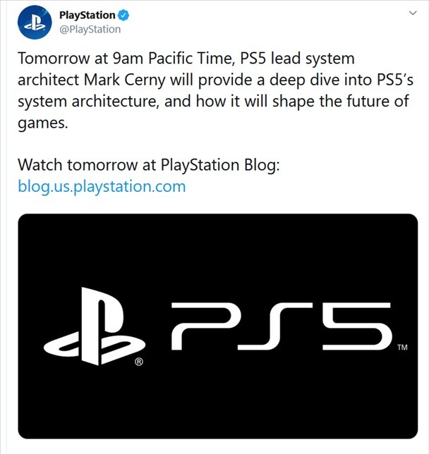 Sony PlayStation 5: Ray Tracing, SSD, 8-Core AMD Ryzen 3