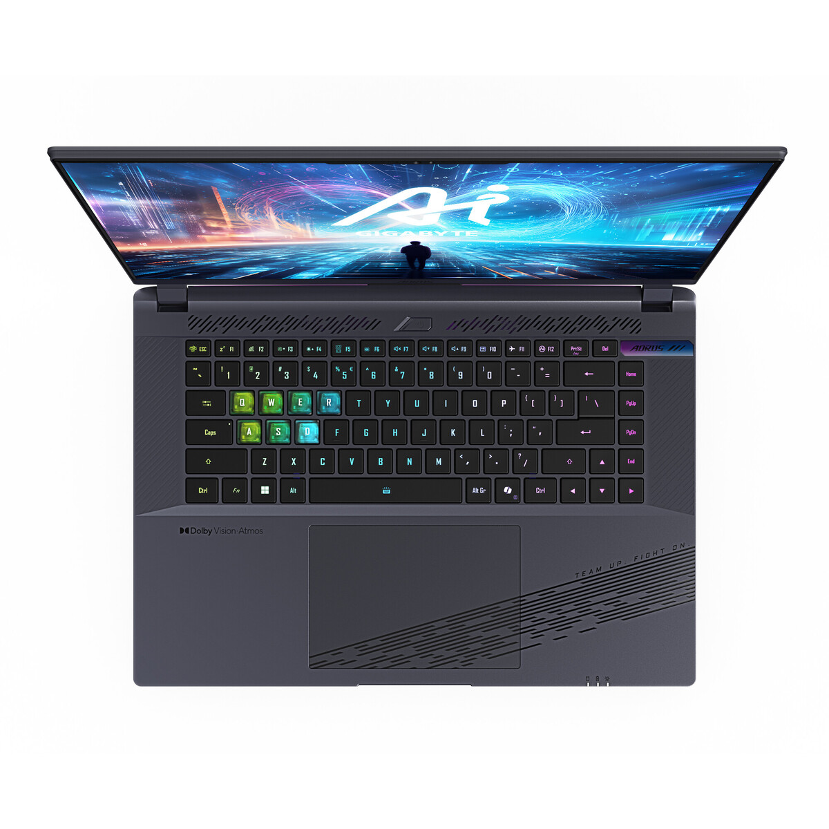 GIGABYTE Launches AORUS 16X AI Gaming Laptop | TechPowerUp Forums