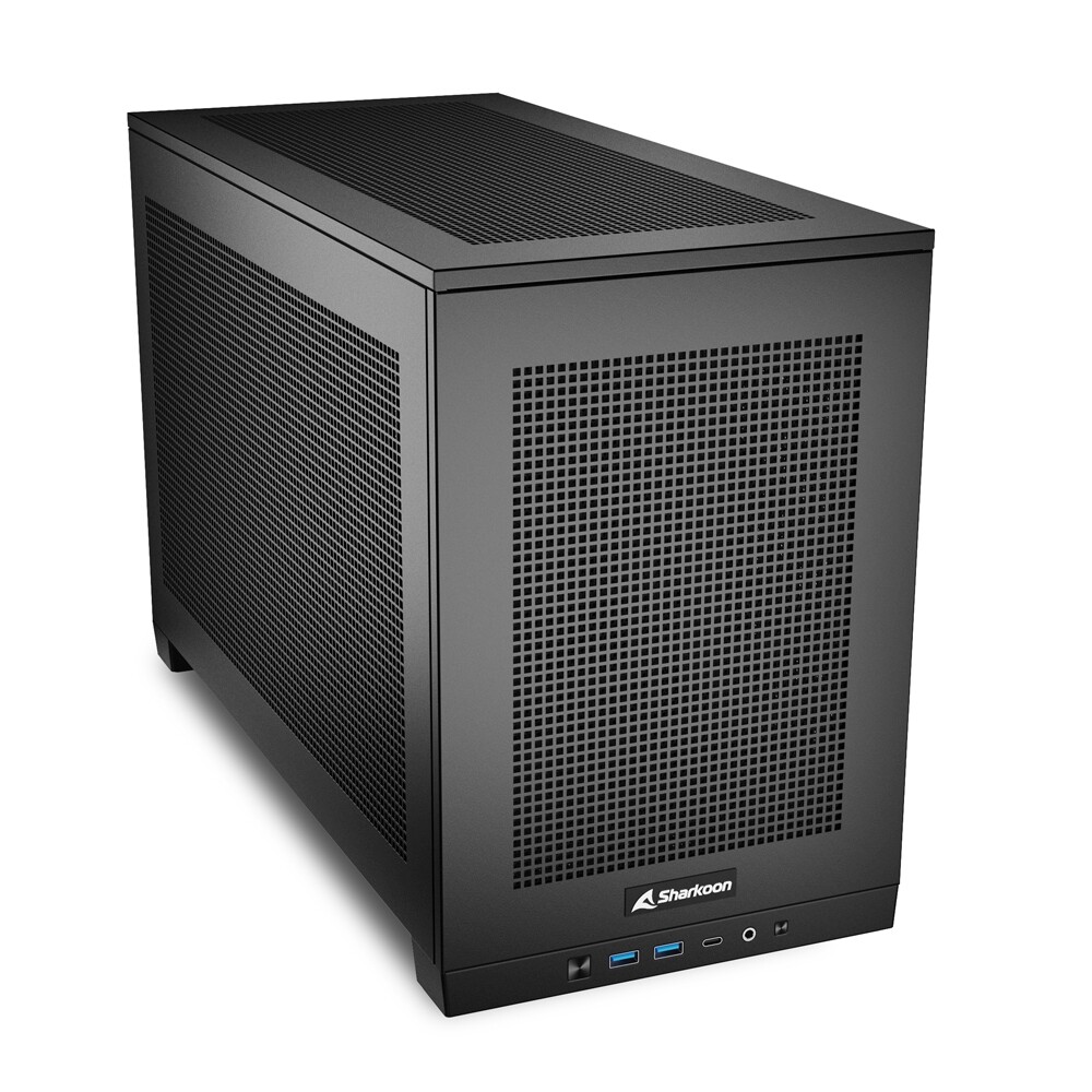 شارکون از کیس کامپیوتر Rebel C20 ITX Mini-ITX رونمایی کرد