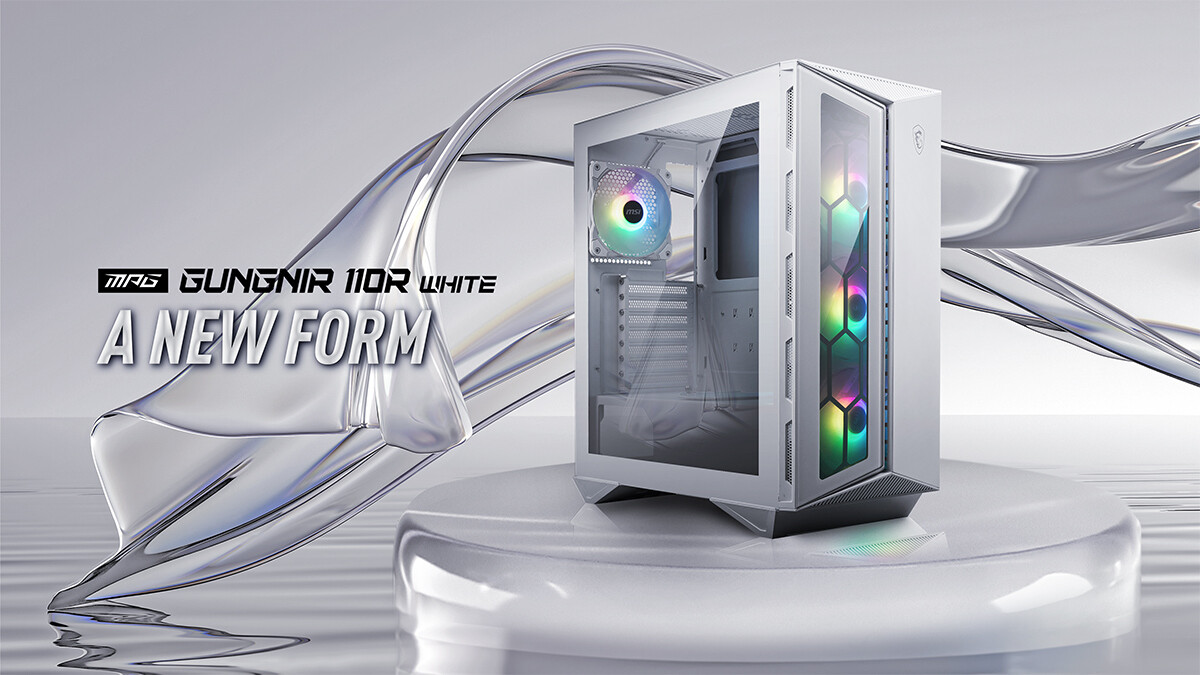 MSI Introduces Its Latest White Gaming Products