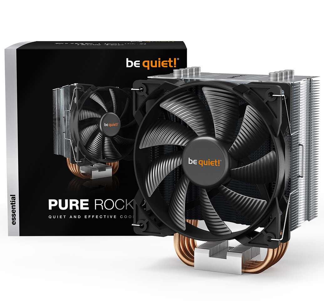 TechPowerUp Tower | 2: be for quiet! Cooler Pure Masses Rock Announces the High-compatibility