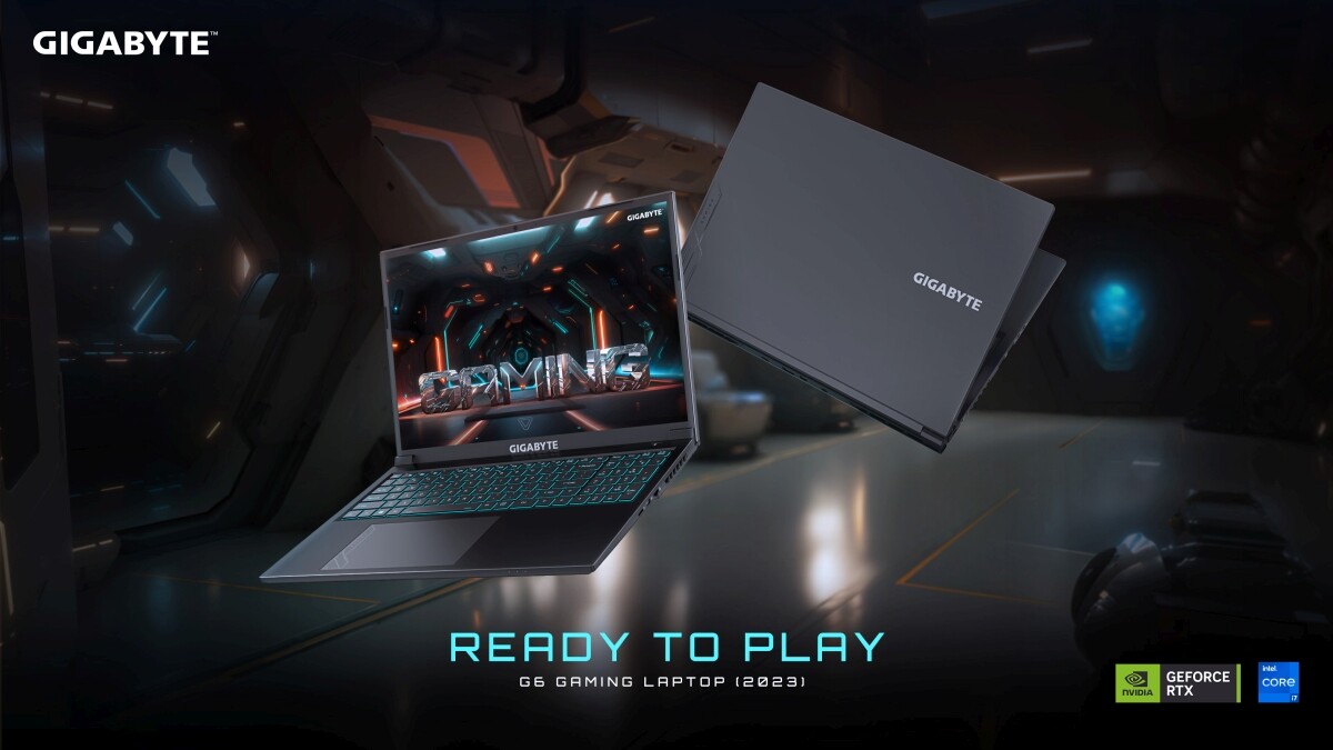 GIGABYTE Launches New G6 16-inch Laptop With RTX 40 Series GPU | TechPowerUp