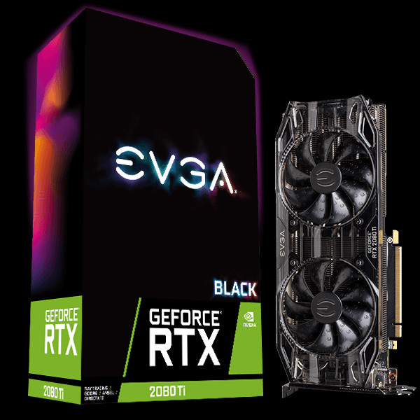 EVGA Announces the RTX 2080 Ti BLACK EDITION GAMING for... $999? | TechPowerUp