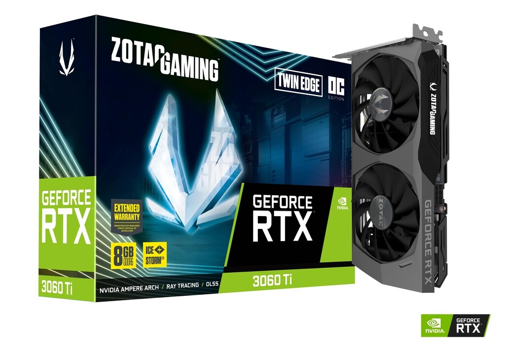 ZOTAC Announces its GeForce RTX 3060 Ti Graphics Card Series 