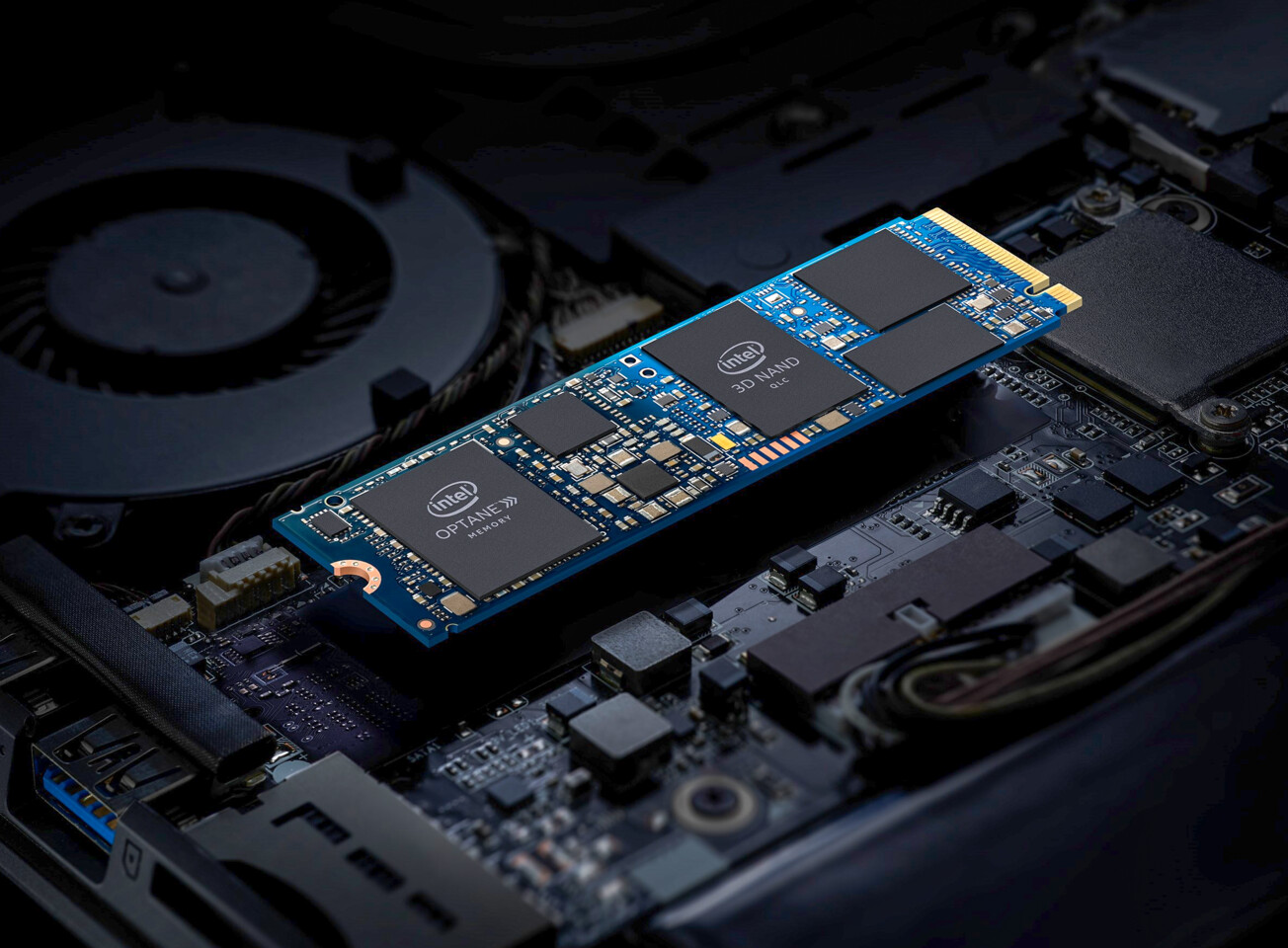 Intel Builds 10 million QLC 3D NAND Solid State Drives TechPowerUp