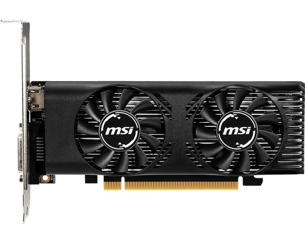 MSI Releases a Low-profile GeForce GTX 1650 Graphics Card | TechPowerUp