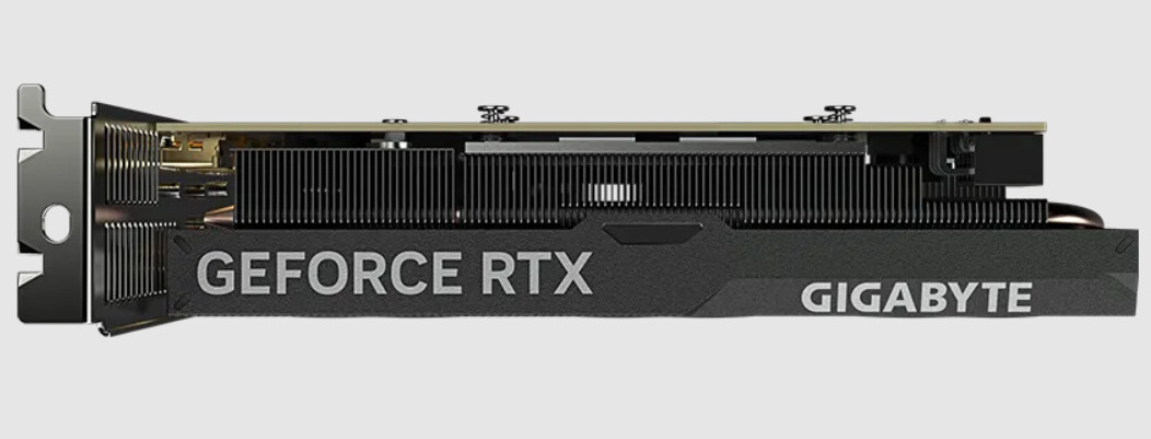 Gigabyte Quietly Launches Low Profile GeForce RTX 4060 Graphics