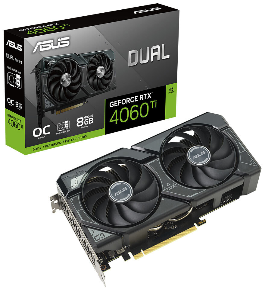 ASUS GeForce RTX 4060 Ti Dual with M.2 Slot Review - Gen 5 Supported - Alan  Wake 2