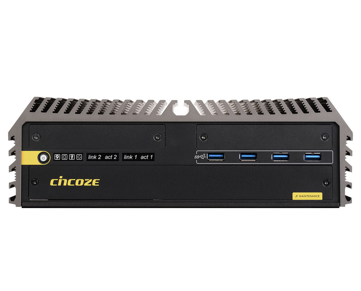 Cincoze Unveils Gm 1000 Rugged Compact Gpu Computer Techpowerup
