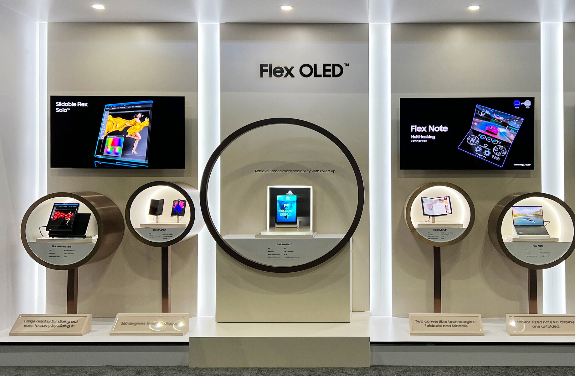 Samsung to Unveil Rollable Flex & Sensor OLED Display at SID Display ...