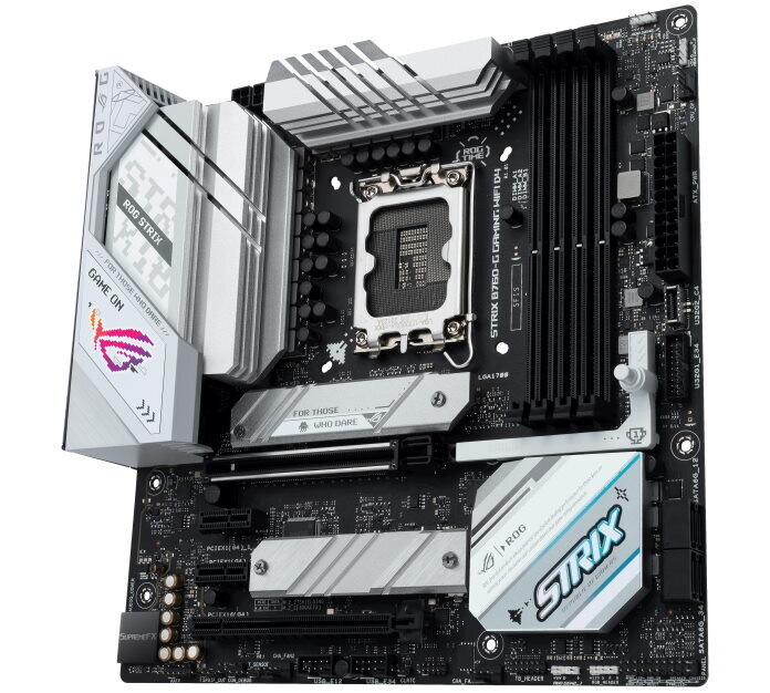 ASUS Announces New Intel Z790, H770 and B760 Motherboards 