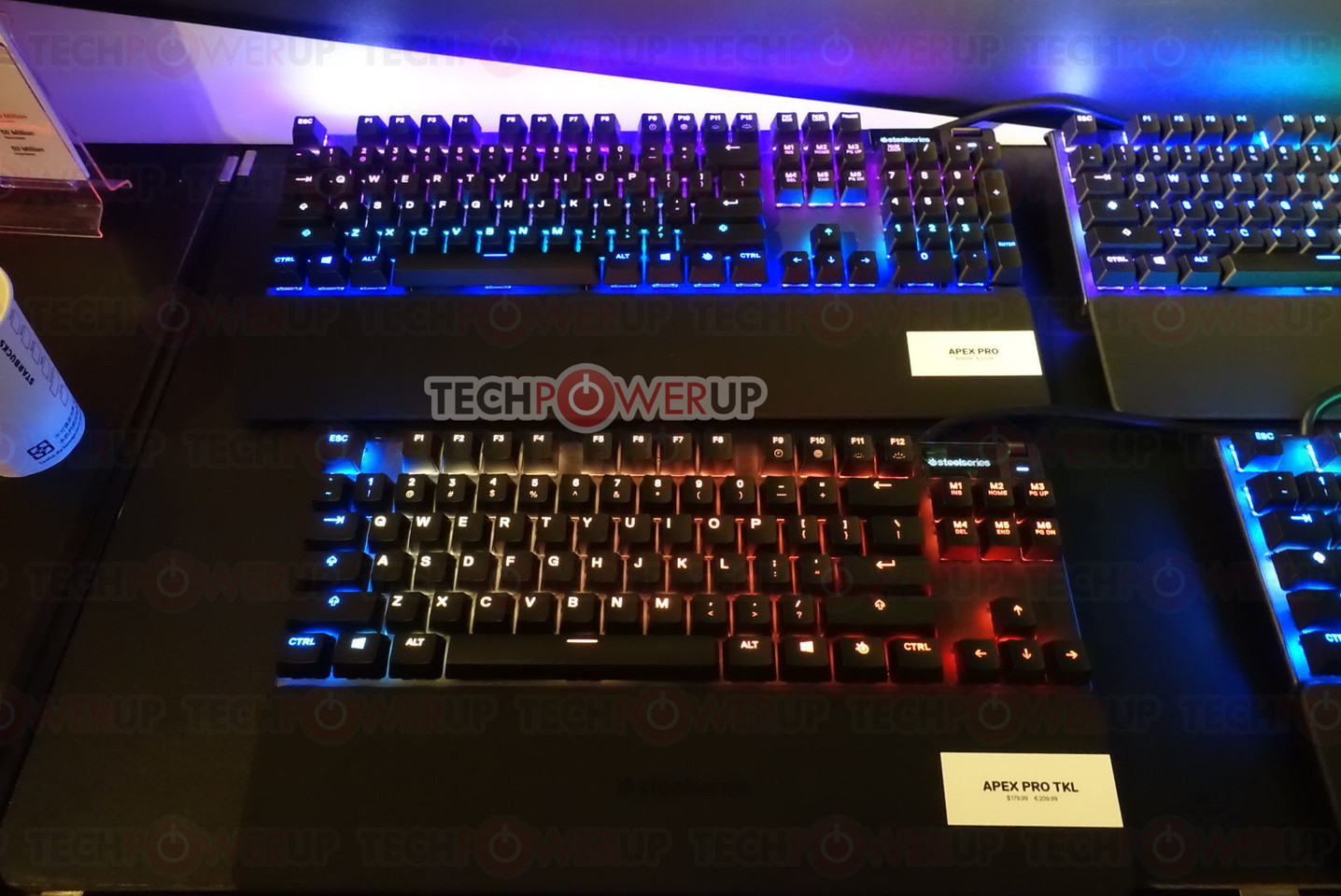Steelseries At Computex New Key Switches And New Rgb Keyboard Techpowerup