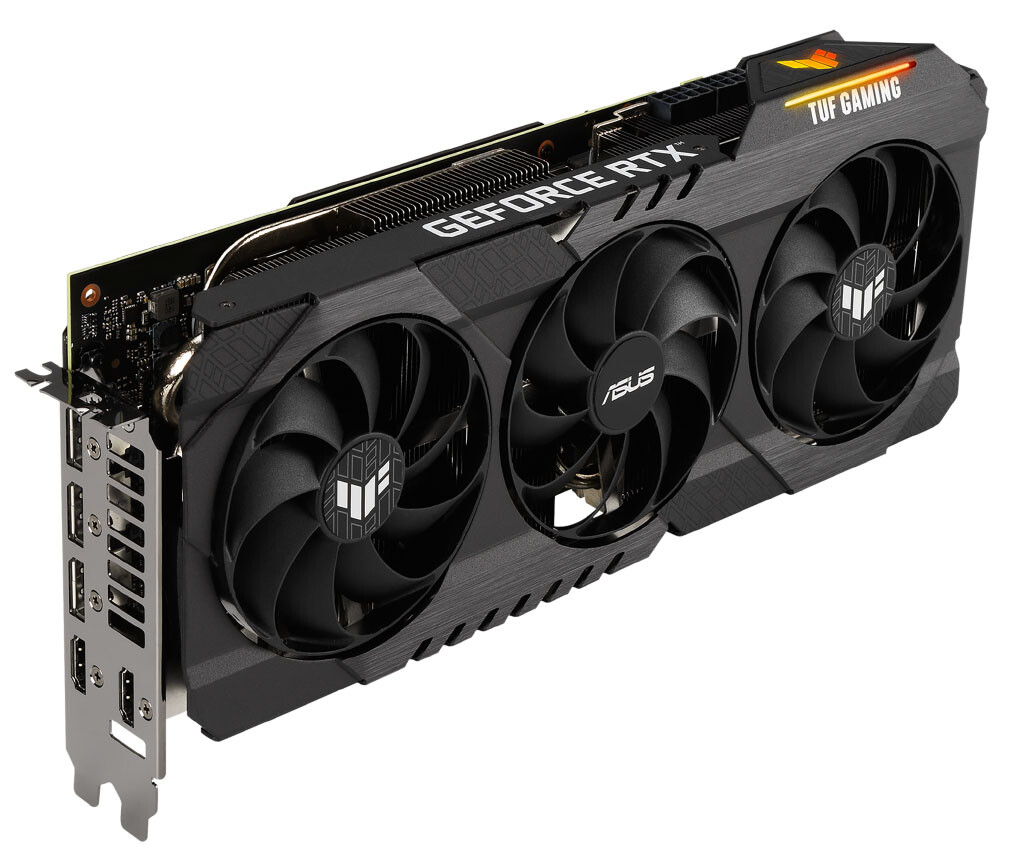 GeForce RTX 3060 Ti GDDR6X is faster than factory overclocked GDDR6 model 