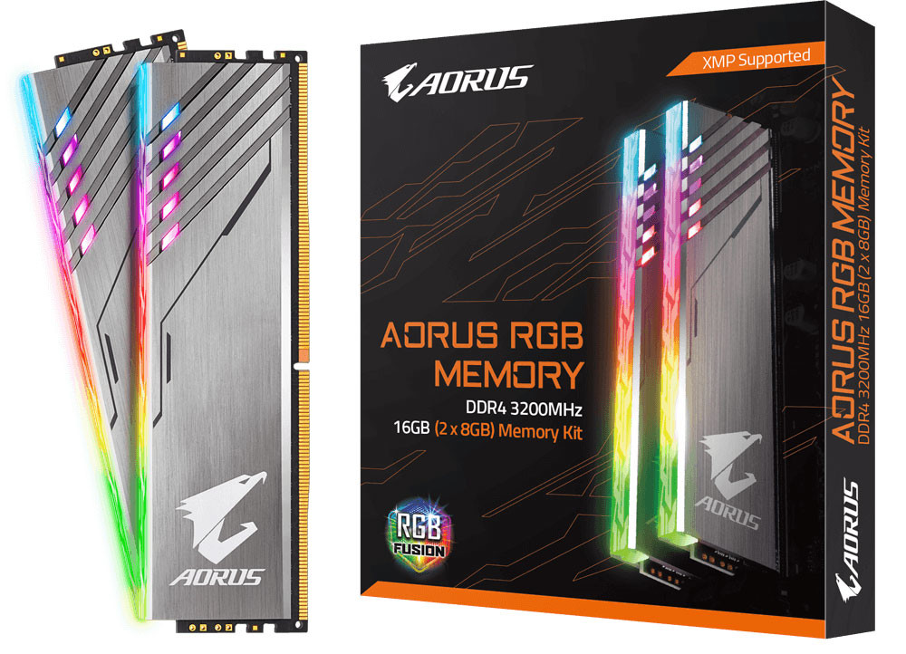 Aorus RGB Memory DDR4