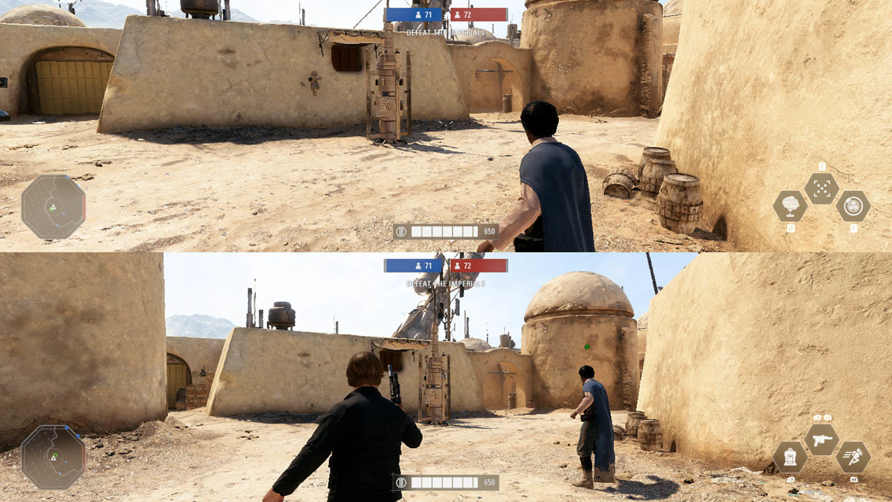 Mod Brings Split-Screen Support to PC Version Star Wars II | TechPowerUp