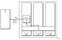 AMD Chiplet Design Patent with Active Cache Hierarchy